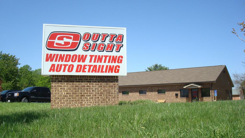 OuttaSight Window Tinting and Auto Detailing Lynchburg VA 24503 434